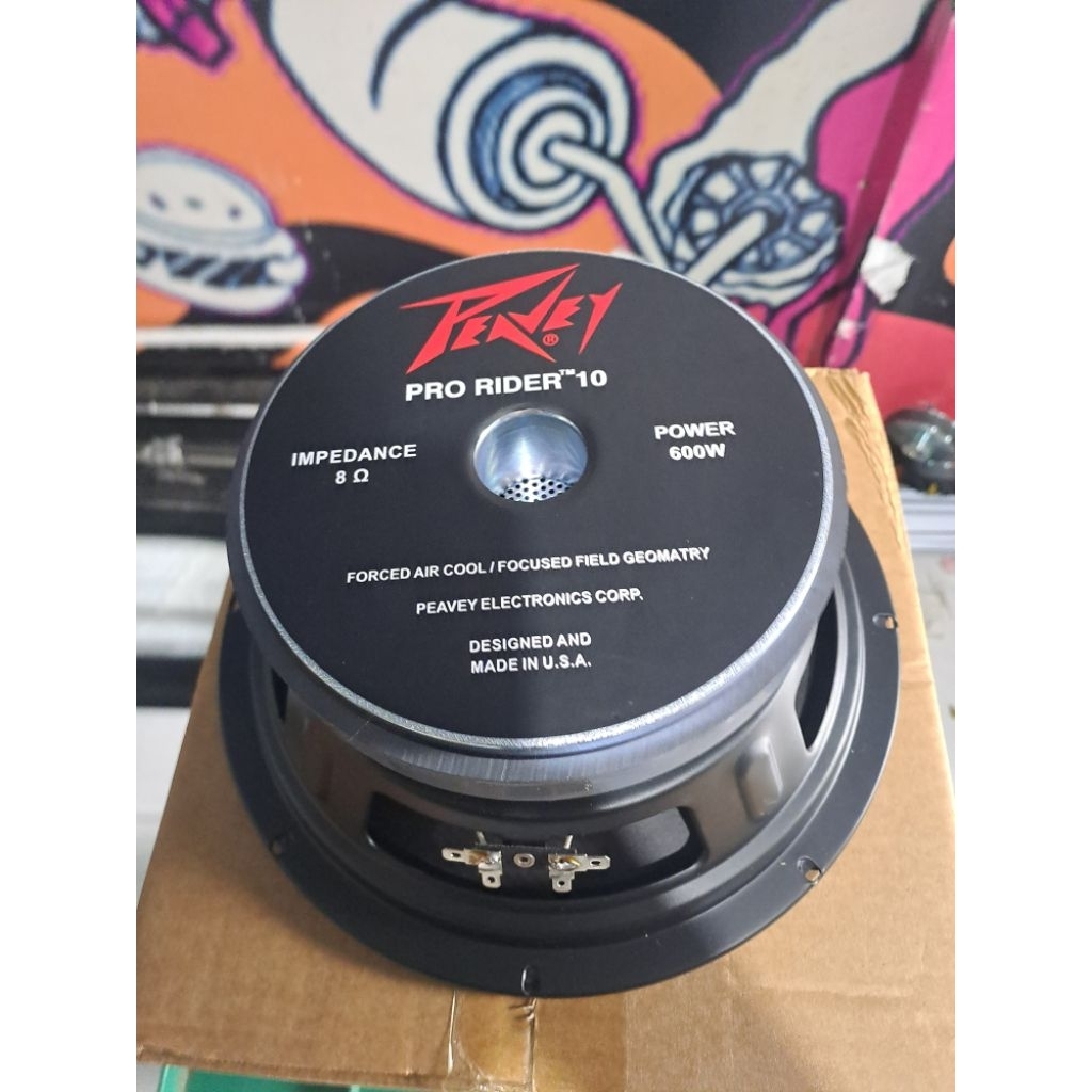 Peavey 10 inch Speaker 10 inch Peavey pro rider 10 inch Grade A Voice coil 3 inch