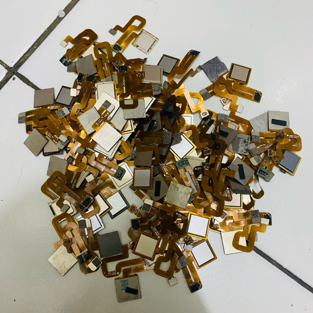 Fingerprint Xiaomi Redmi Note 3 / Note 3 Pro Warna Random Ori Copotan