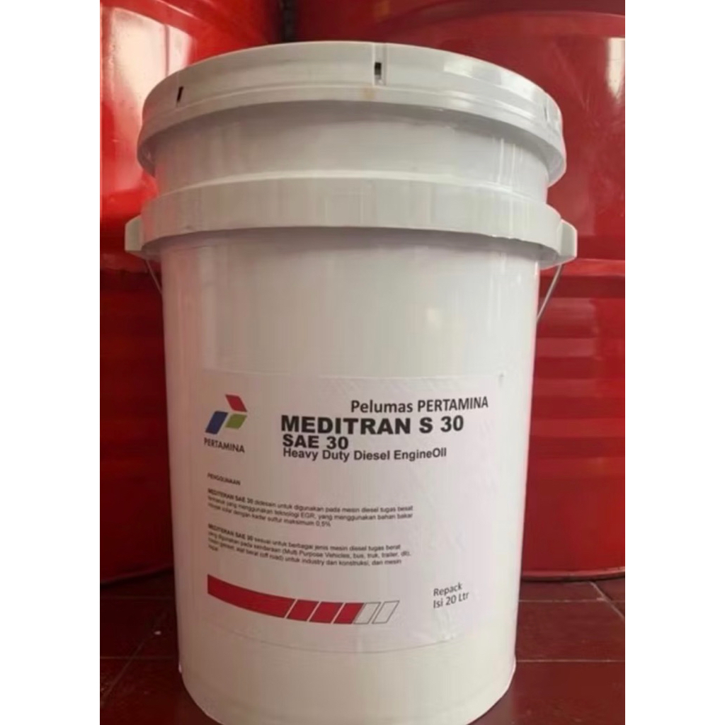 Pertamina Meditran S30 - Isi 20 Liter