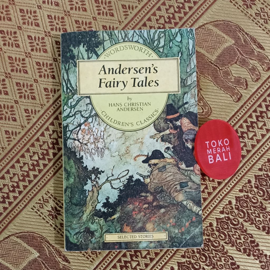 Buku dongeng HC Andersen Fairy Tales