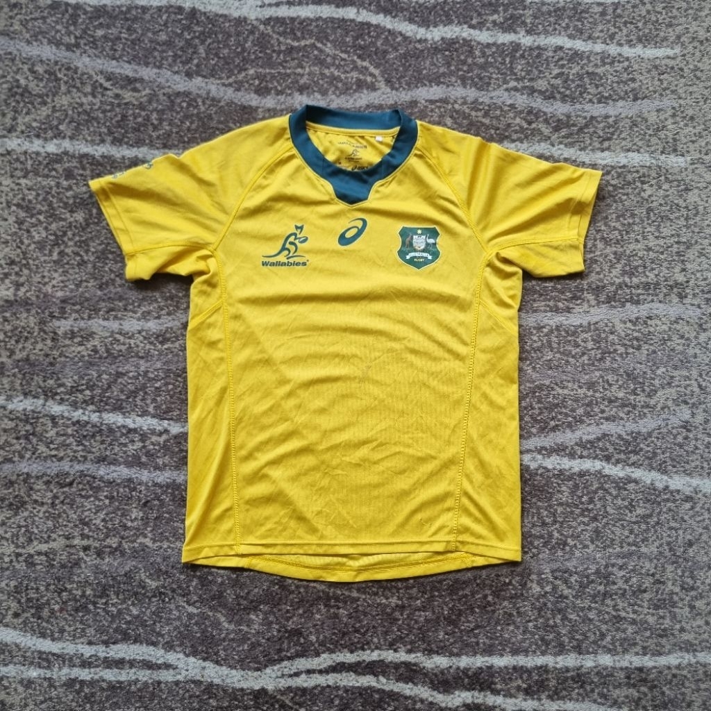 Jersey Rugby Asics Australia Wallabies