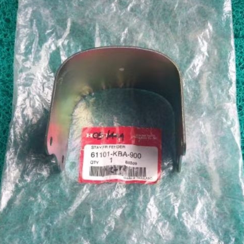 breket spakbor depan ori honda sonic125/dash125/ls125 thailand