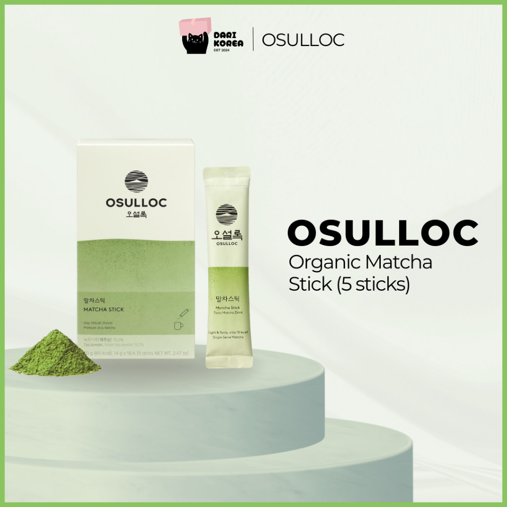 OSULLOC Matcha Stick (5 sticks)