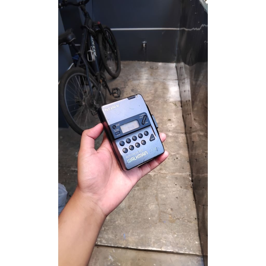 walkman sony wm fx40