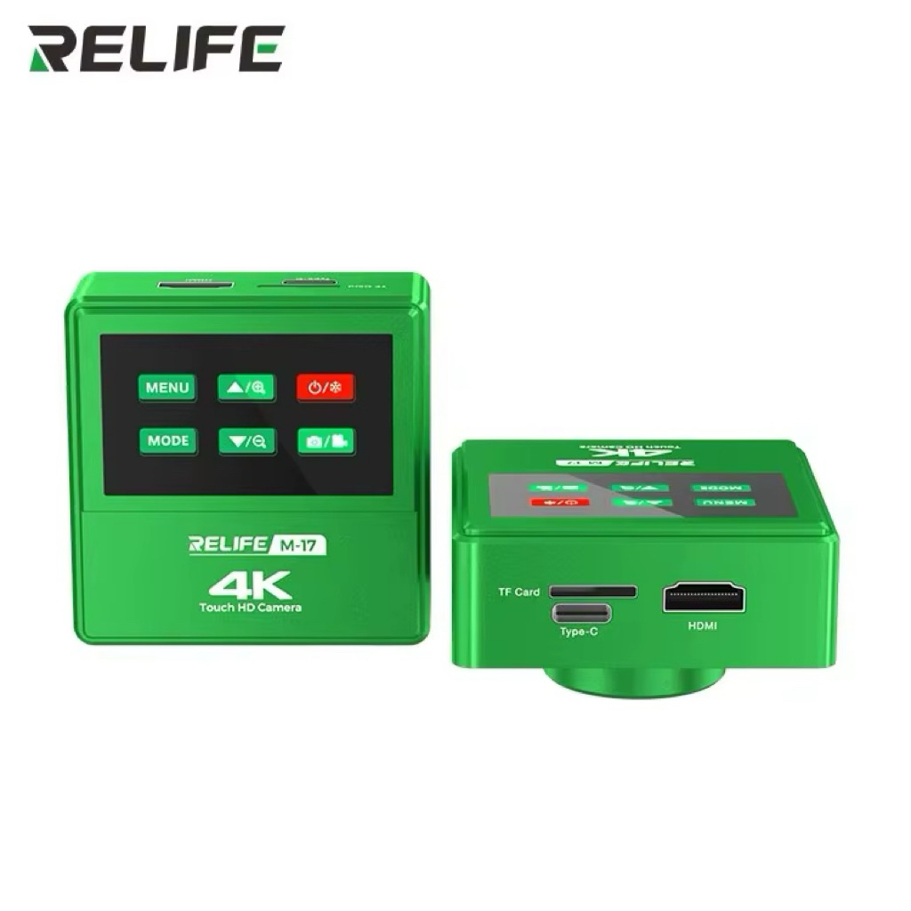 KAMERA 4K RELIFE M-17 48MP HDMI HD ORIGINAL KAMERA MIKROSKOP TOOLS SERVICE HP ORIGINAL TERMURAH