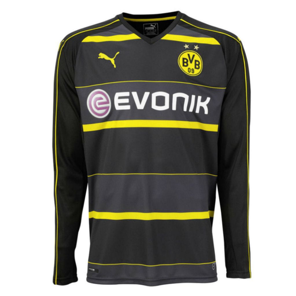 Jersey Original Dortmund Away 2016/17 LS