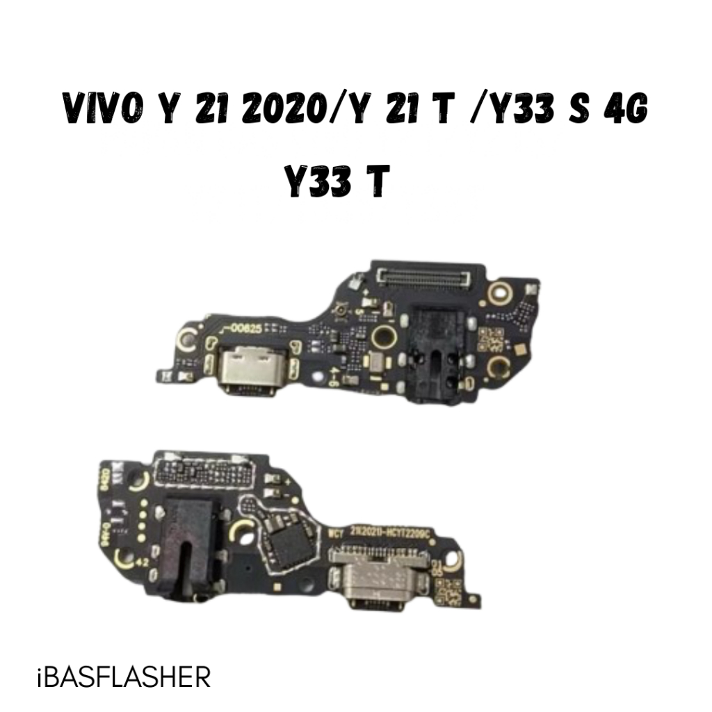 papan cas papan charger pcb cas papan konektor vivo y21 2020 / y21 t/ y33s 4G/y33 t