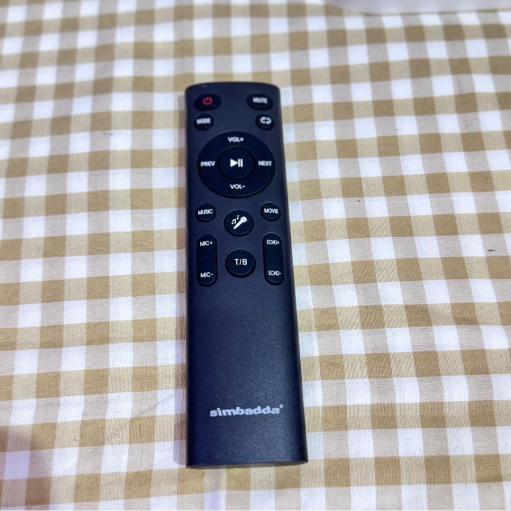 REMOTE SIMBADDA CST 906N+, CST 906N+ ALTES BASS, CST 906N+ OTUS BASS, CST 380N ORION BASS, CST 903 T