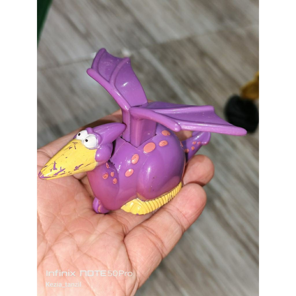 MAINAN TEKAN JALAN STEGOSAURUS DINOSAURUS PURBA ORIGINAL ANIMAL HEWAN PUSH GO HEWAN TOYS TOY