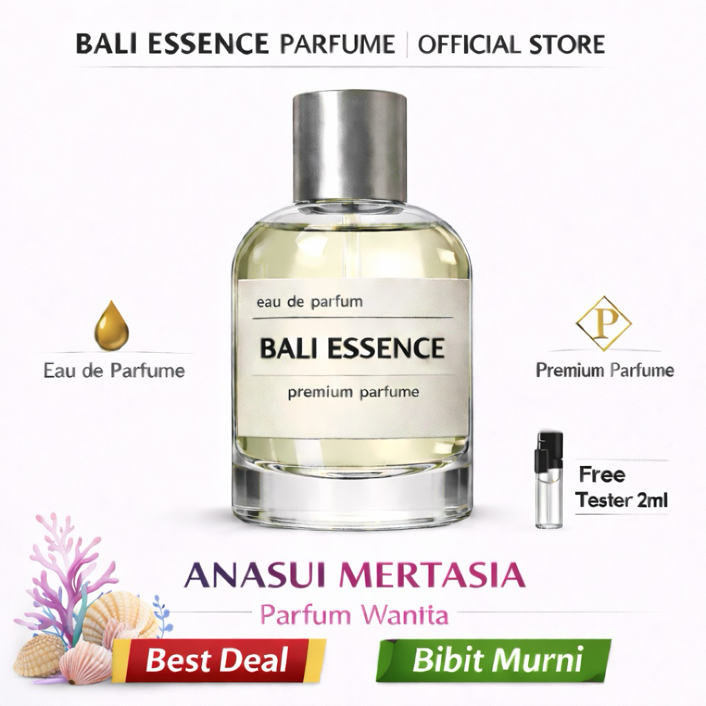 LUZI Parfum Wanita ANASUI MERTASIA EDP Tahan Lama 35ml / 50ml