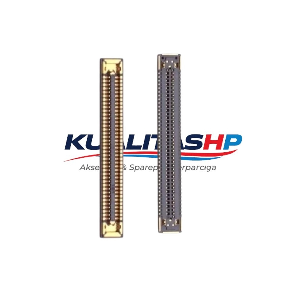 Konektor LCD Samsung A32 / A325 / A325F FPC 78 Pin Soket LCD Mainboard Sparepart