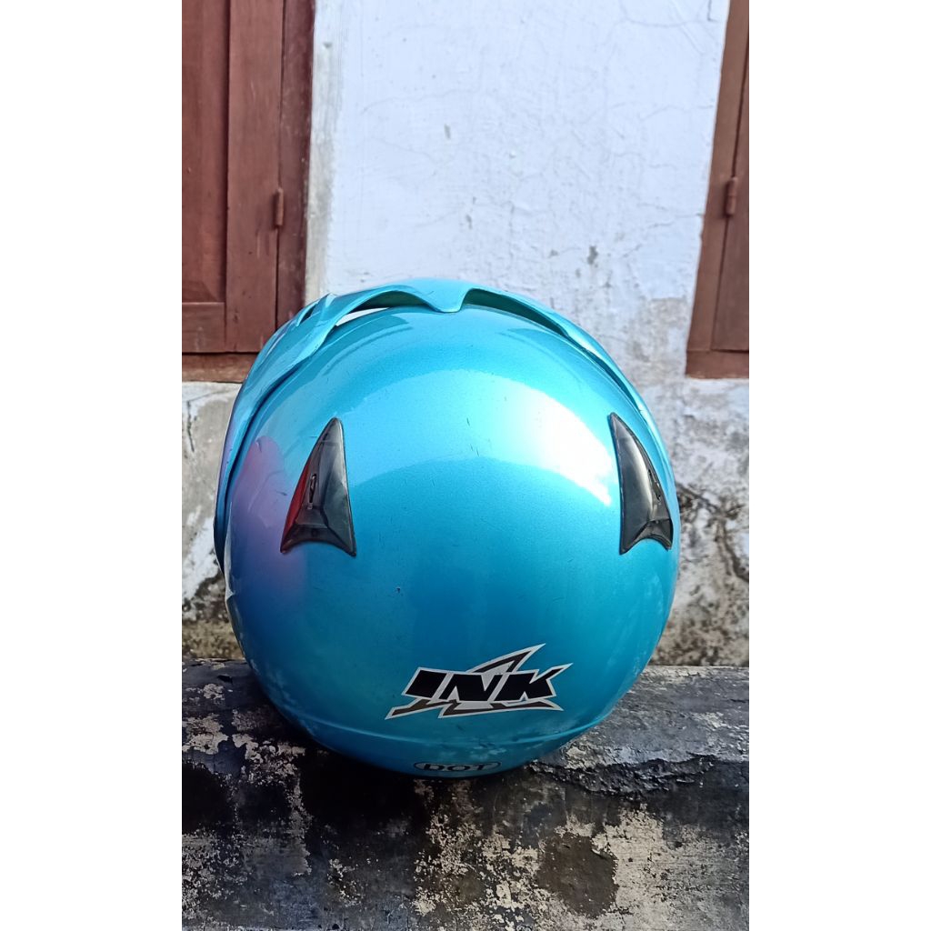 HELM INK BATMAN CX22 hallface, INK KLASSIK old ORI