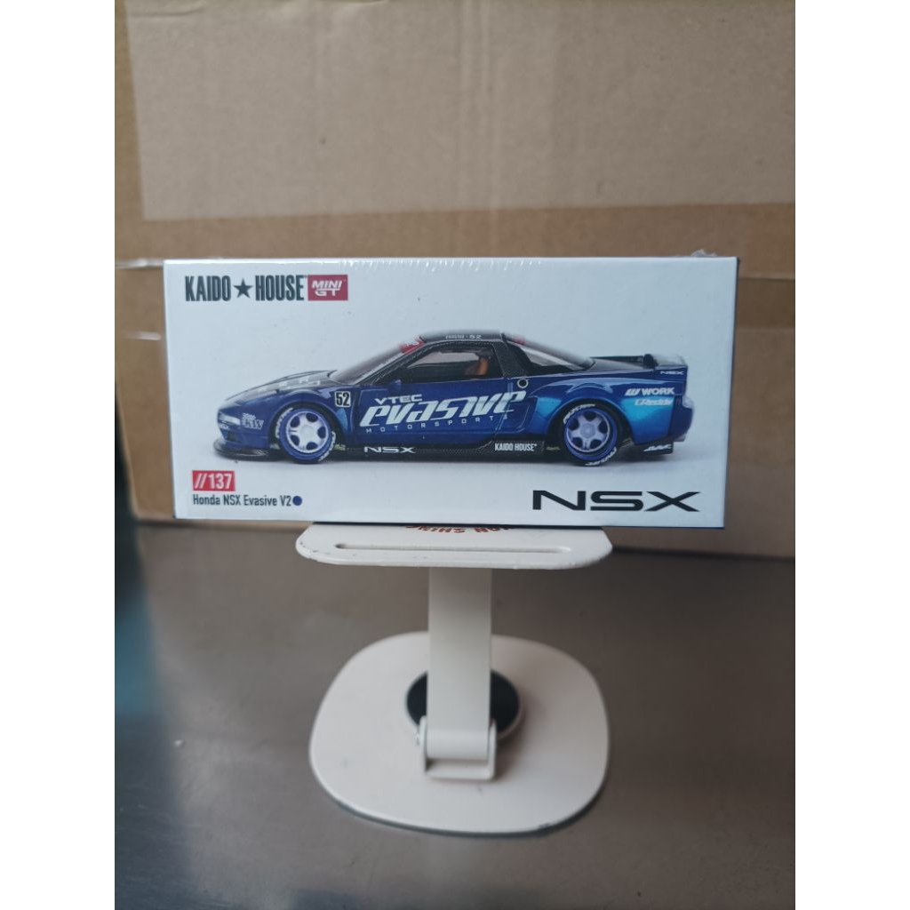 Honda NSX Biru Evasive Kaido