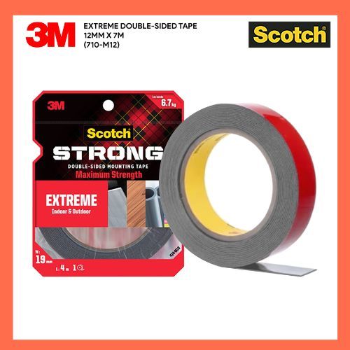 Mounting Tape 3M Extreme 414-M19