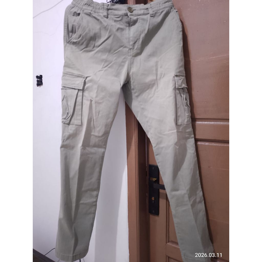 Cargo Pants Olive Green