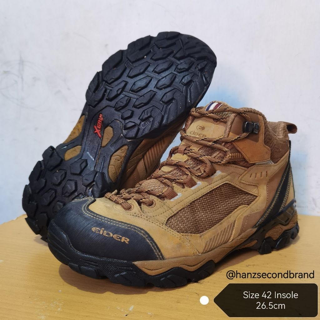 Sepatu EIDER GORE-TEX 42