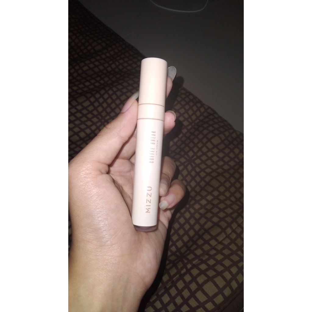 (BACA DESKRIPSI) Mizzu coffee break lip cream shade macchiato