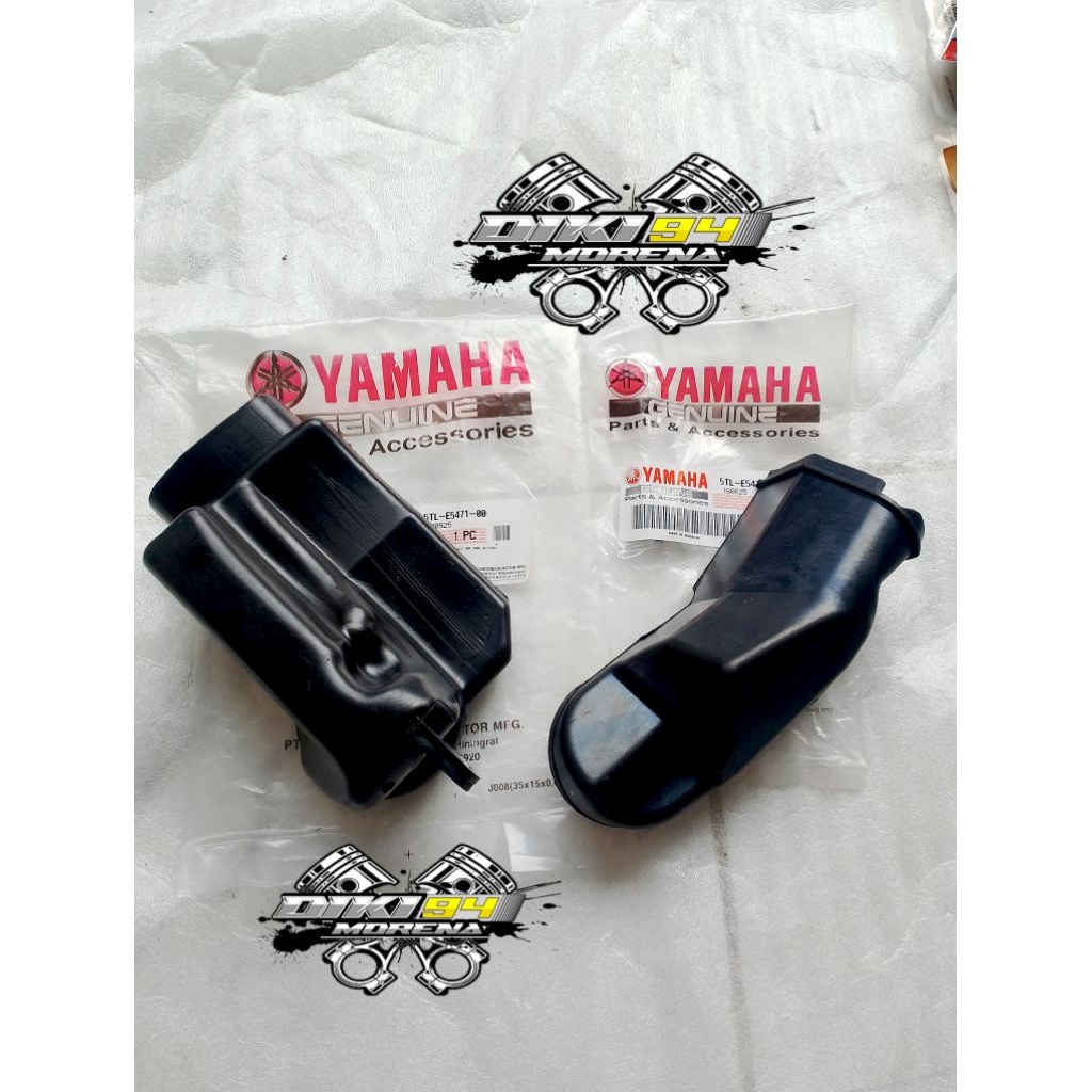 air duck/keongan cover cvt Mio sporty Mio small full set original.