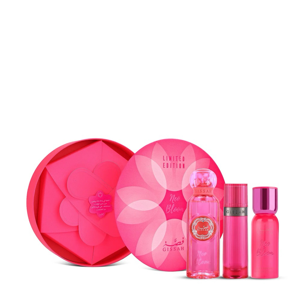 READY GISSAH NEO BLOOM SET / GISSAH PERFUME ORIGINAL