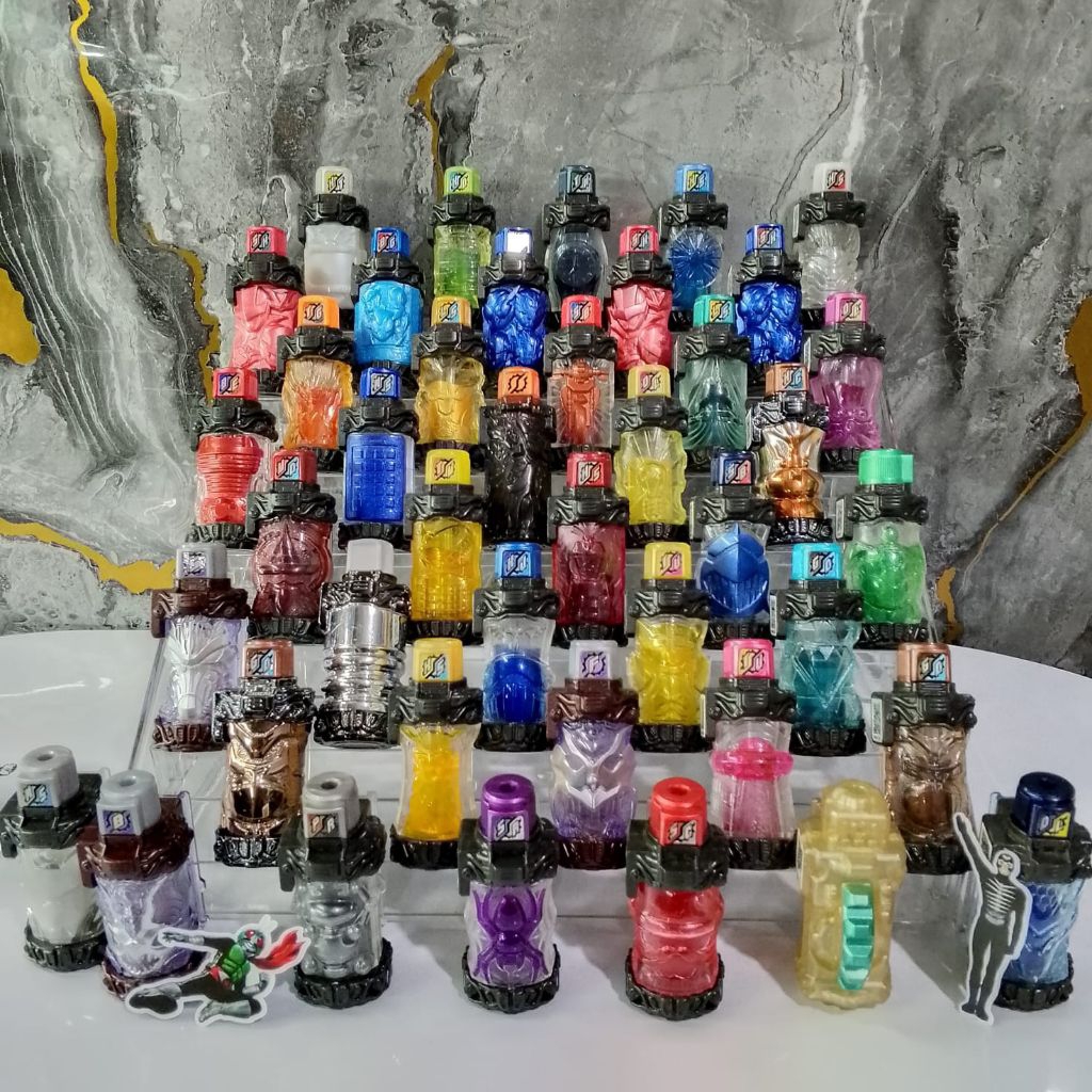 Bottle Botol Henshin Kamen Rider Build SG version Original Bandai Japan version 0.2