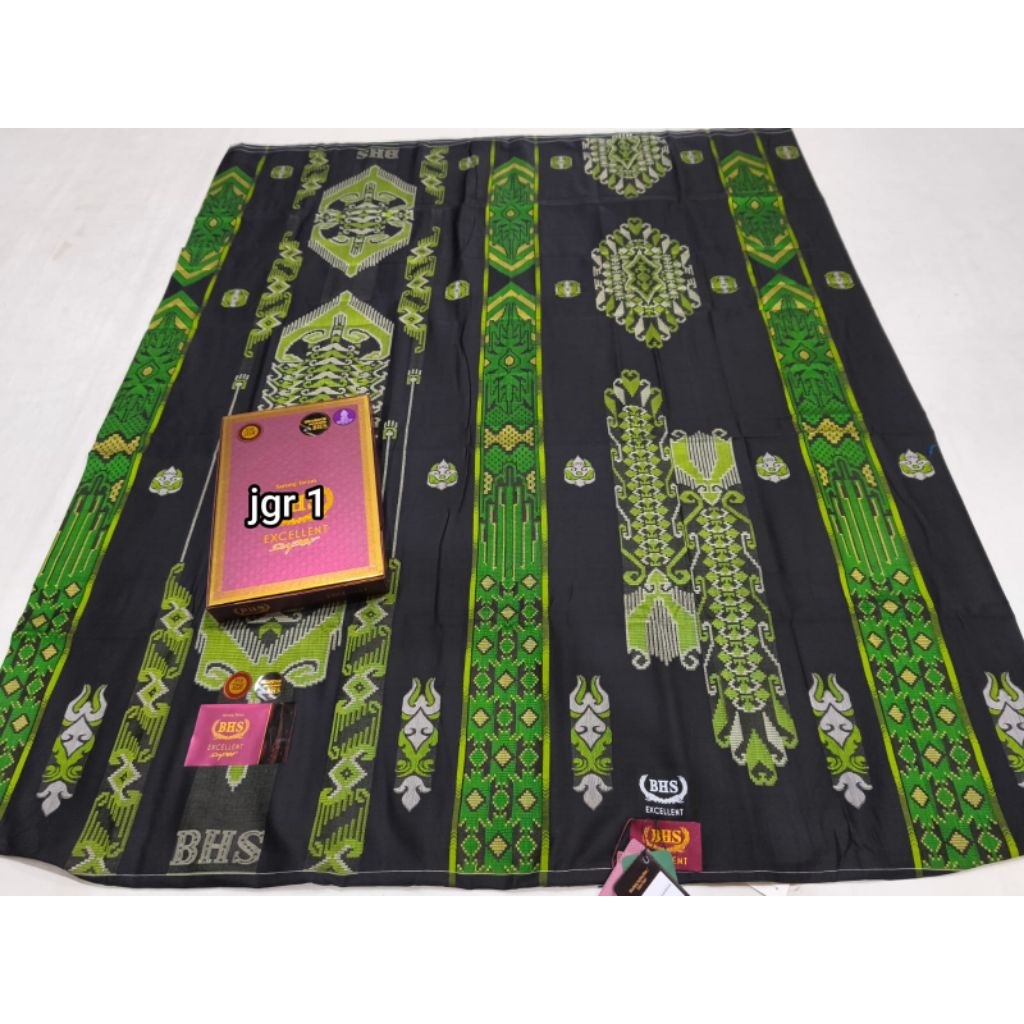 Sarung BHS Excellent JACQUARD Motif JGO JGP JGD JGF JGH JTB JGR JSK Mix GOLD