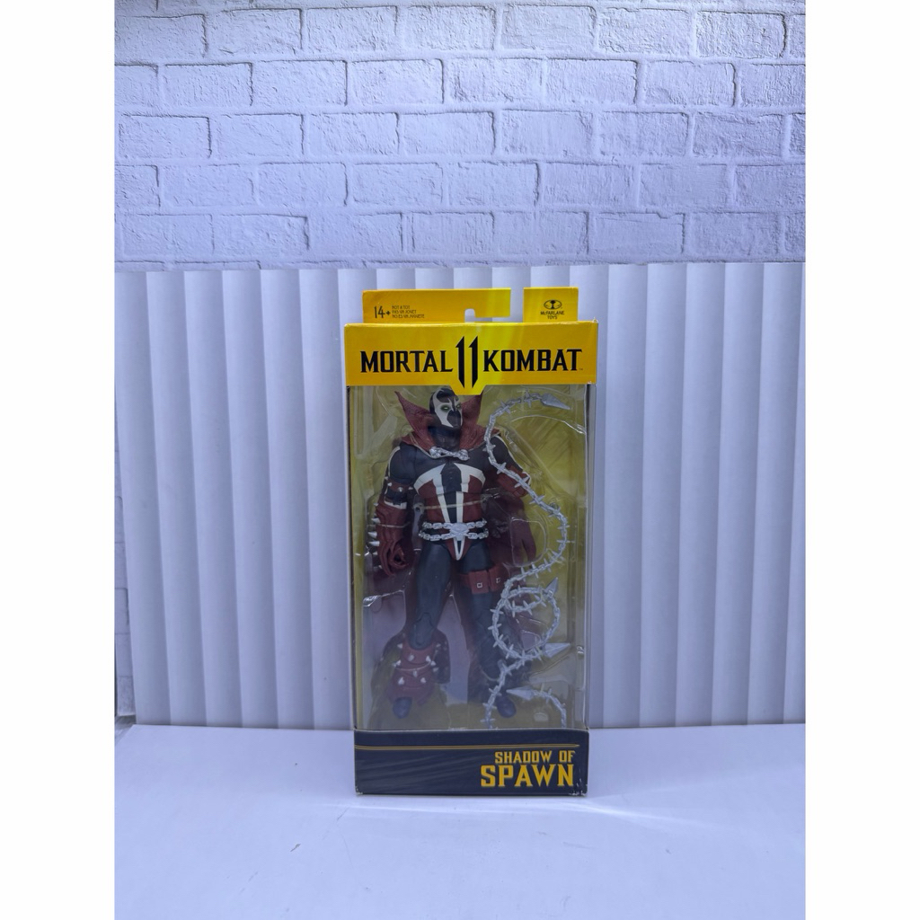 Mcfarlane Toys Mortal Kombat 11: Shadow Of Spawn
