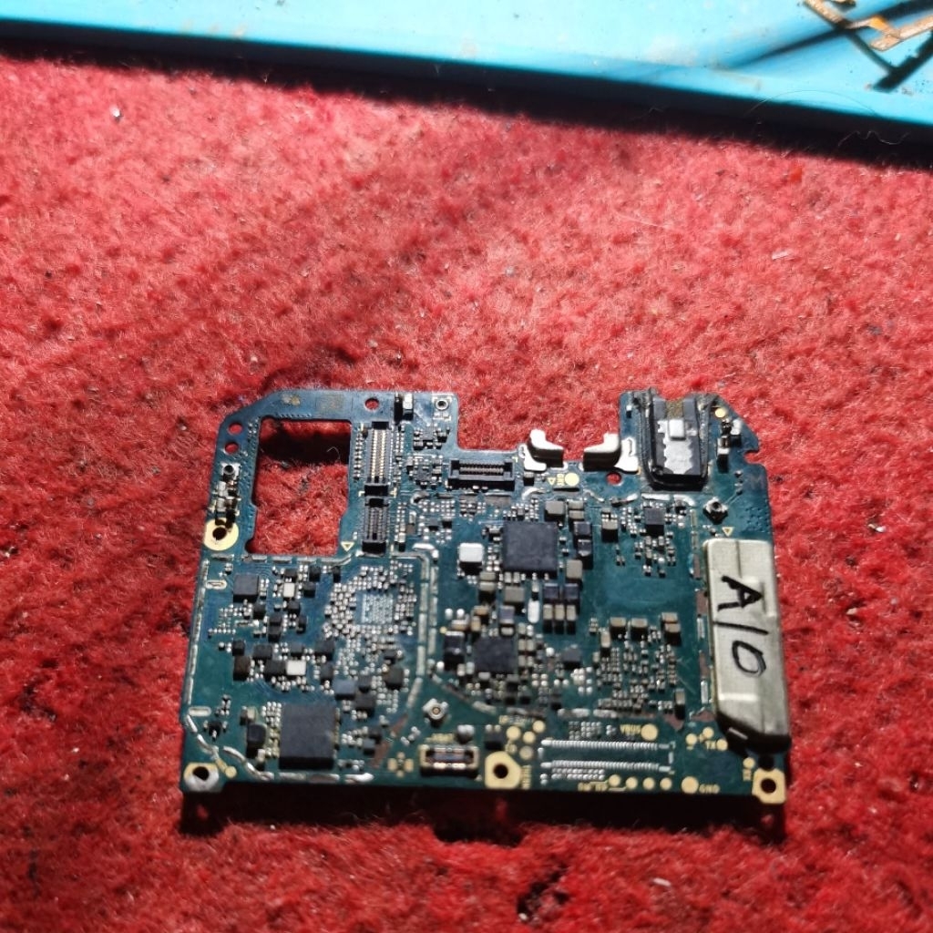 mesin samsung a10 mesin mati untuk bahan ic cpu emmc ada.