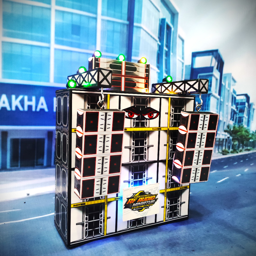 PROMO Sound Horeg Gantung Miniatur Bluetooth Siap Bunyi