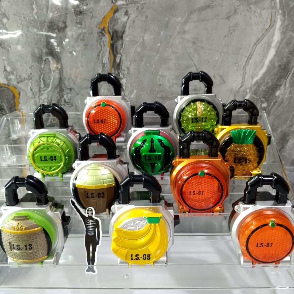 LockSeed Energy Kamen Rider Gaim SG version Original BANDAI