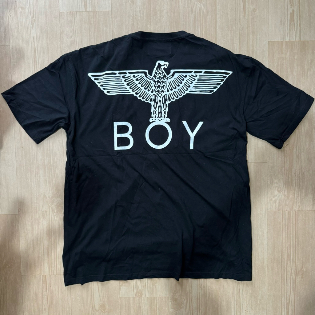 BOY LONDON - TSHIRT BLACK