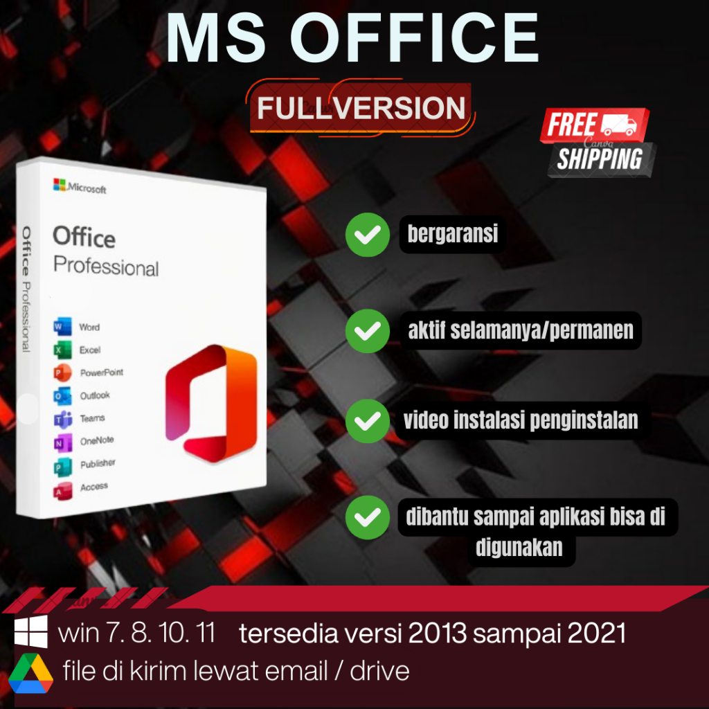 Ms Office2021 2019 2016 2013 2010 2007