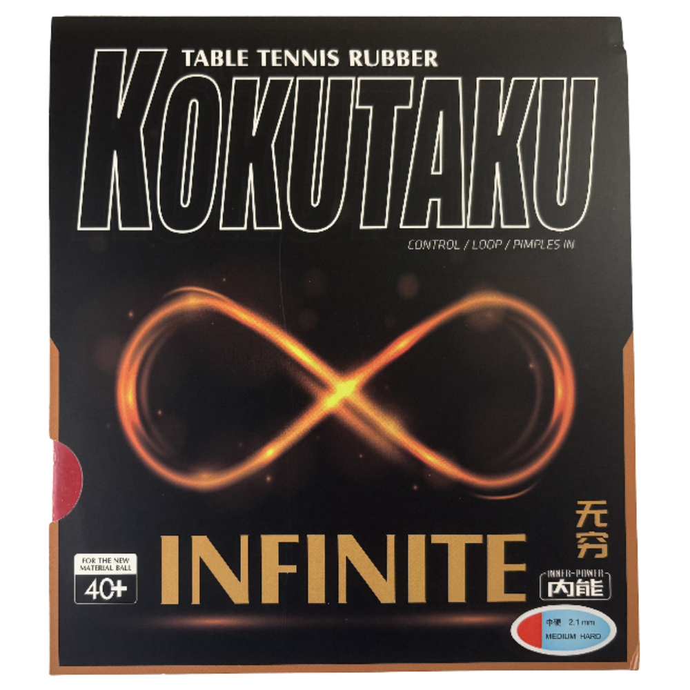 KOKUTAKU Infinite | Karet Pingpong Tenis Meja / Karet Pingpong