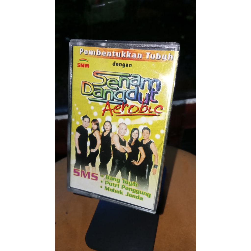 kaset pita lagu SENAM DANGDUT aerobic