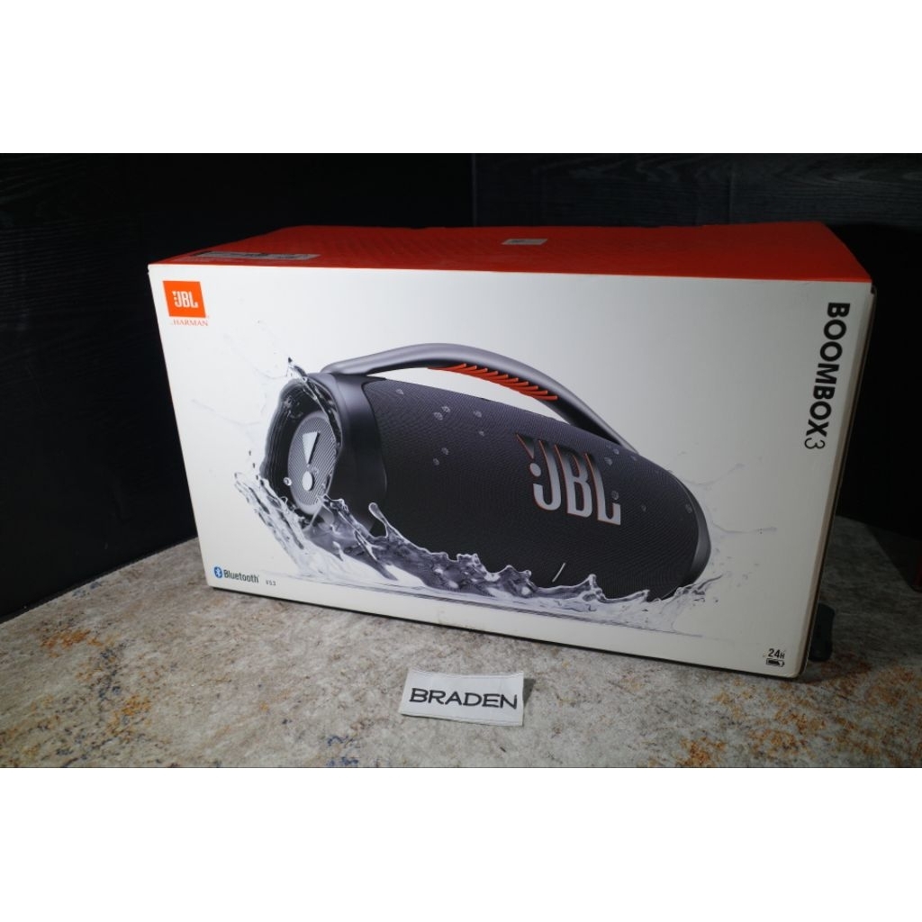 JBL BOOMBOX 3 WIRELESS