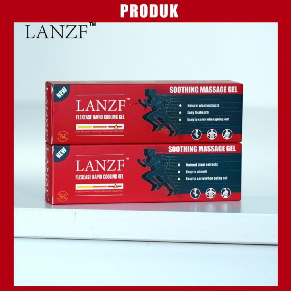 Lanzf.™ Gel Penjagaan Menenangkan Sendi
