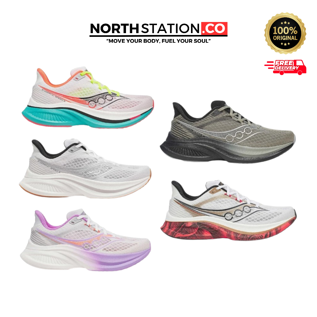 Sepatu Running Saucony Endorphin Speed 5 Men Women Original