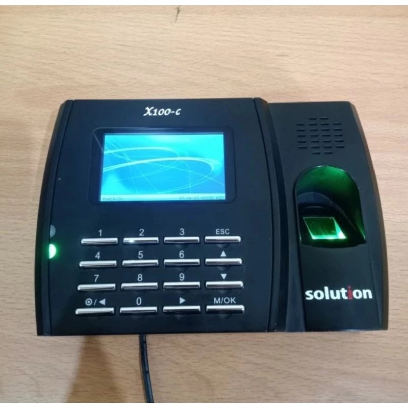 Mesin Absensi Finger Print Solution X100-C