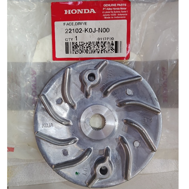 kipas cvt beat deluxe scoopy 2021 genio ori