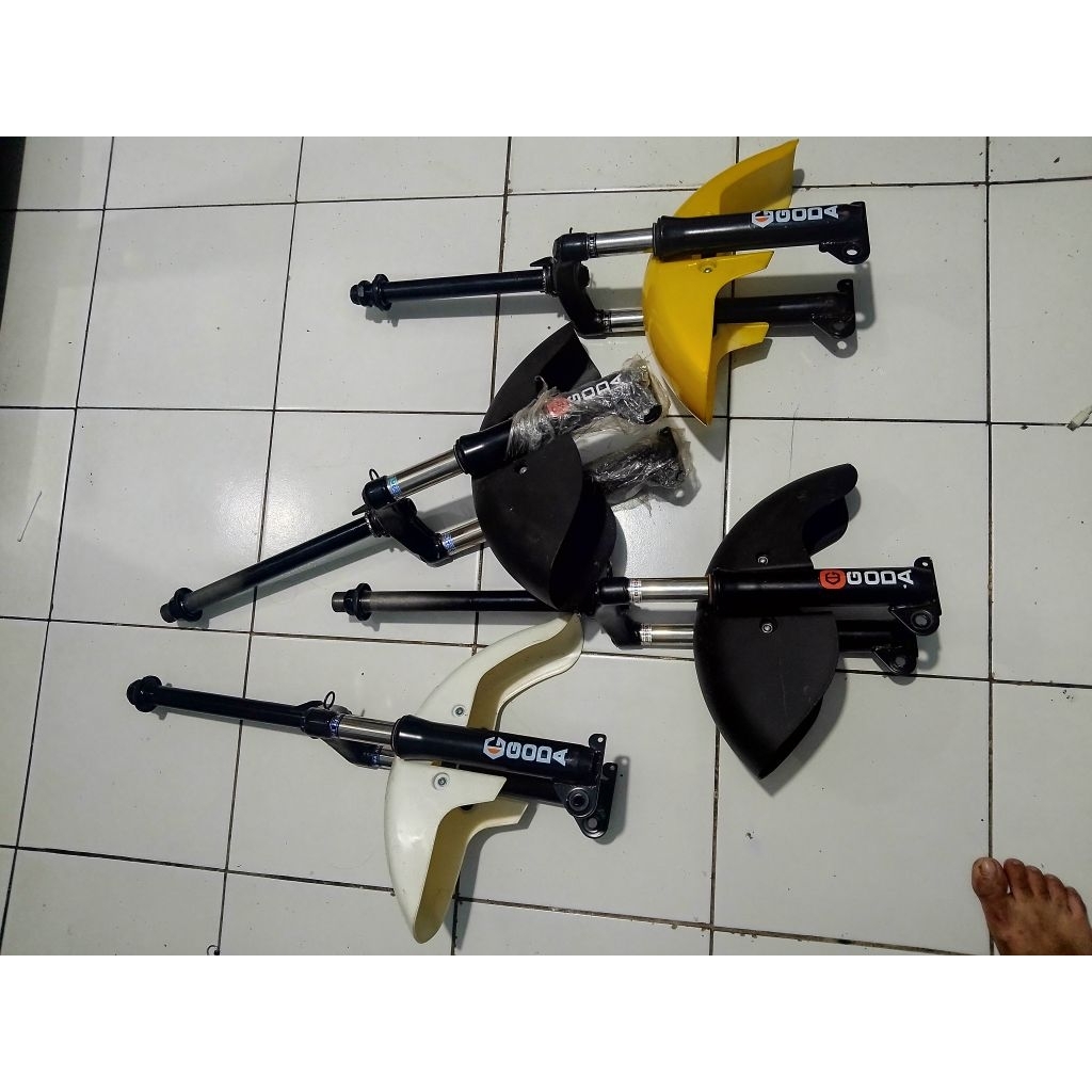 shock depan sepeda listrik