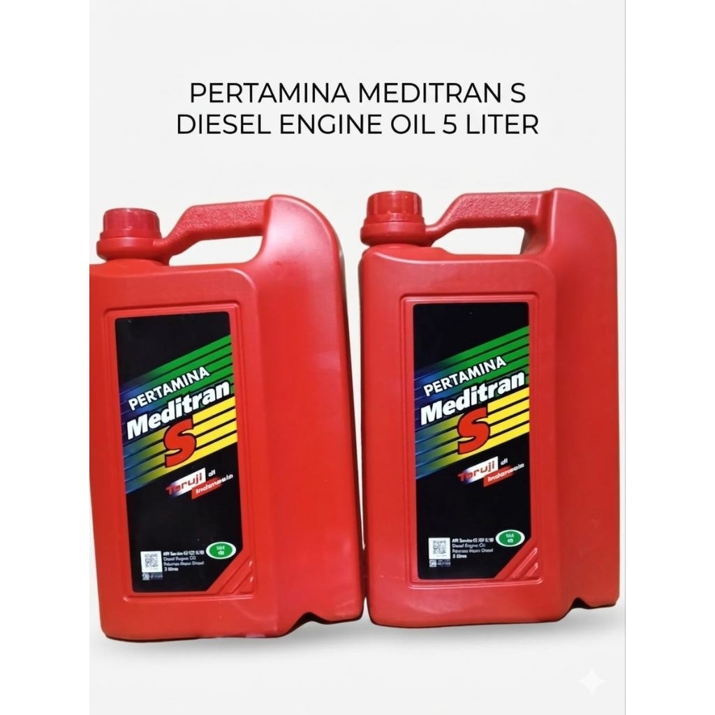 OLI PERTAMINA MEDITRAN S SAE40 5LITER OLI MOBIL