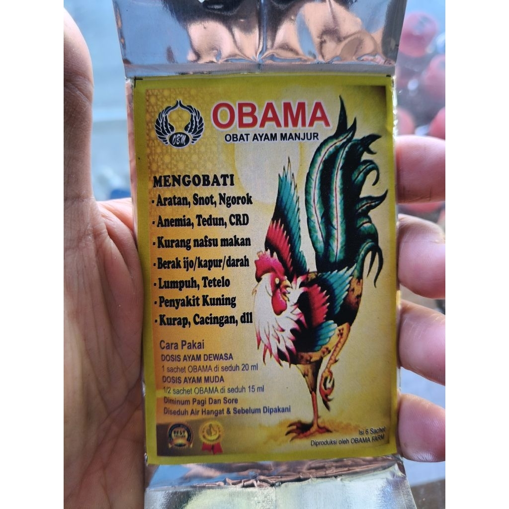 Obama (Obat berbagai penyakit ayam)