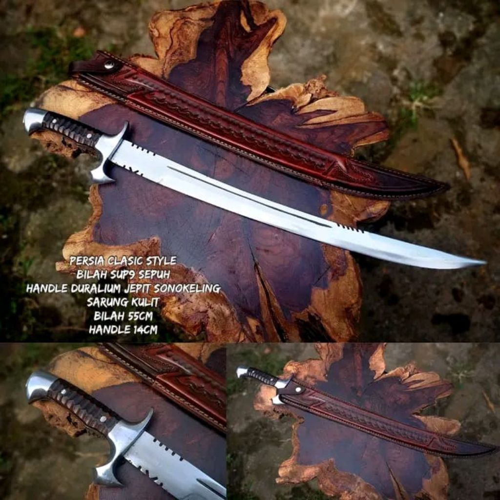 Bilah Panjang Persia Custom
