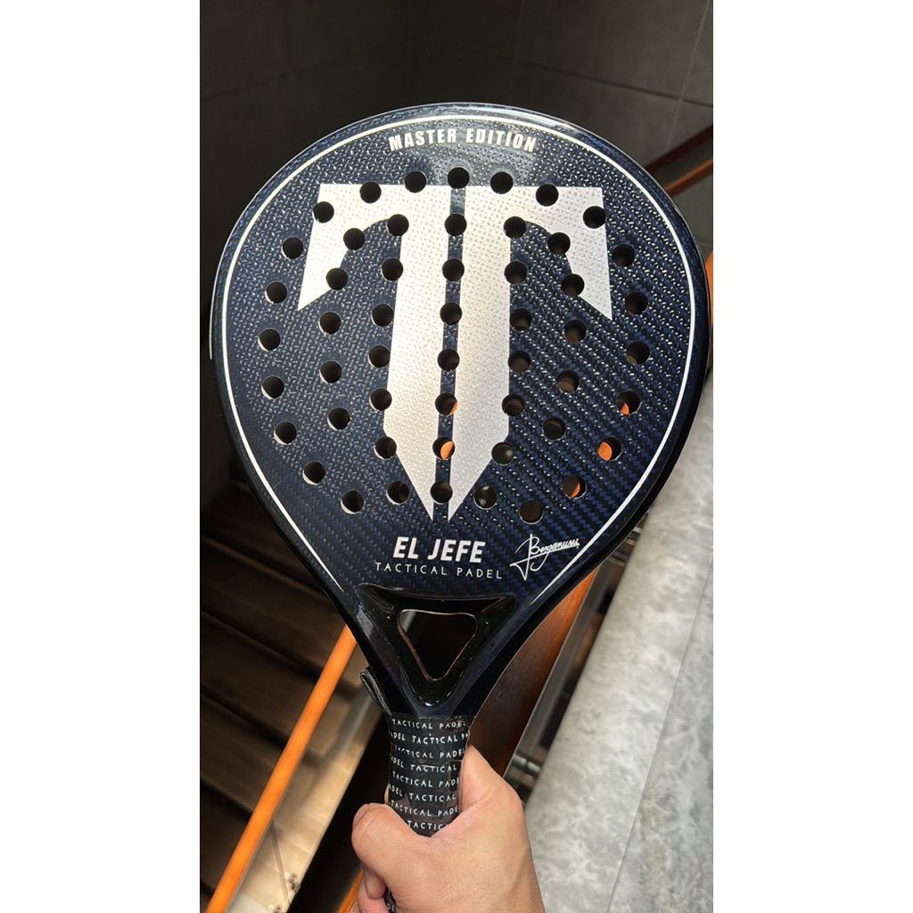 Raket padel Tactical Padel El Jefe new 3D pattern