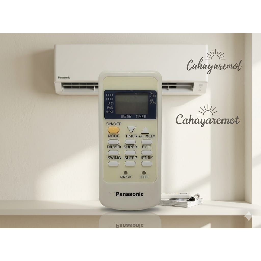 REMOTE REMOT AC PANASONI HEALTHY CS-UV5SKP UV5RKP UV9RKP UV9SKP
