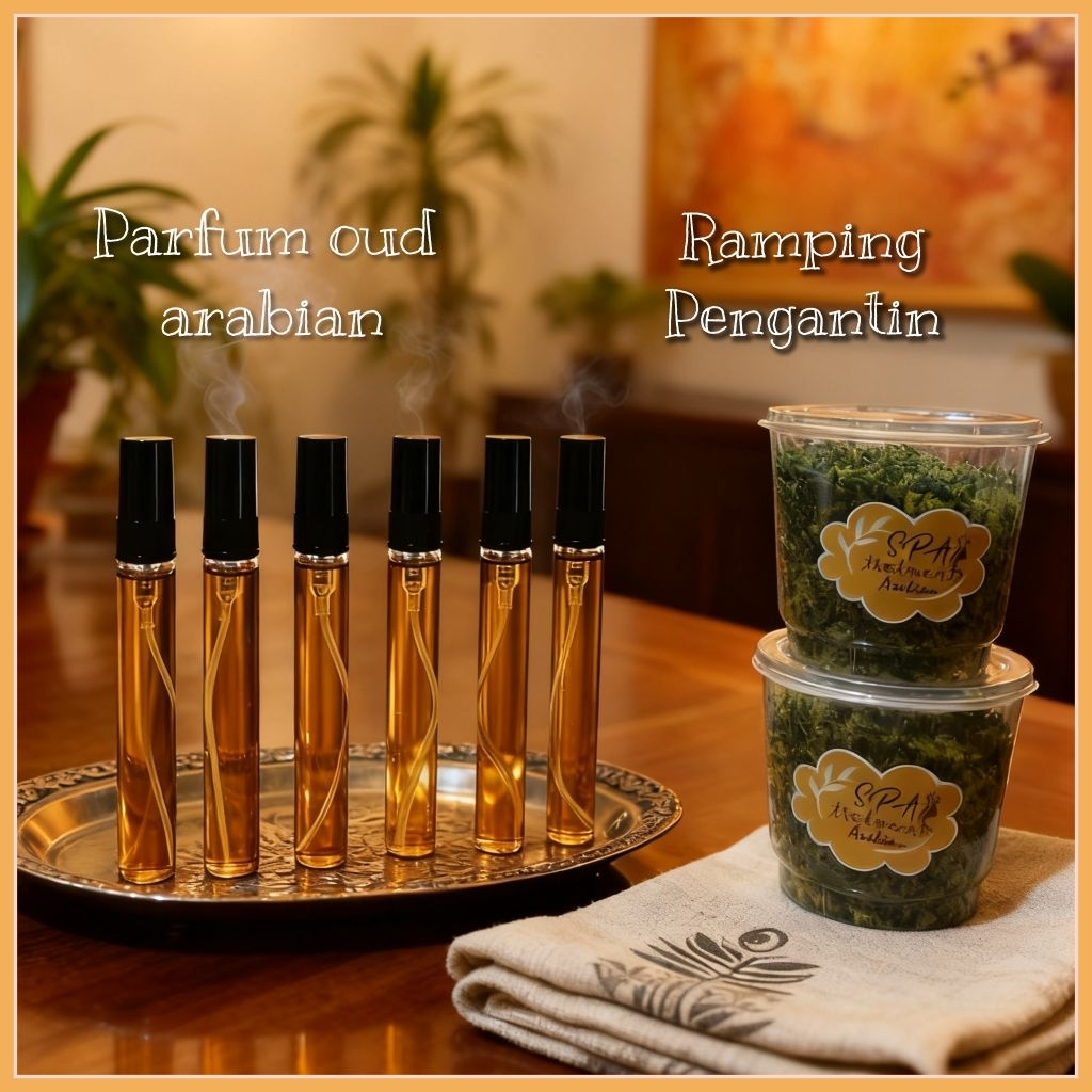 PARFUM RAMPING AROMA DUPA PARFUM OUD ARABIAN PARFUM PENGANTIN
