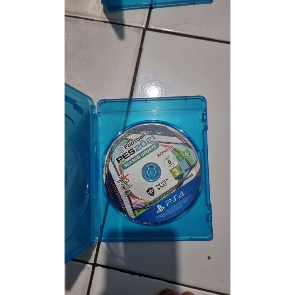 kaset bd original ps4 ps5 pes 21