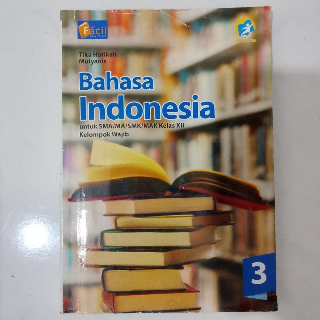 Bahasa Indonesia Kelas 12 Kelompok Wajib