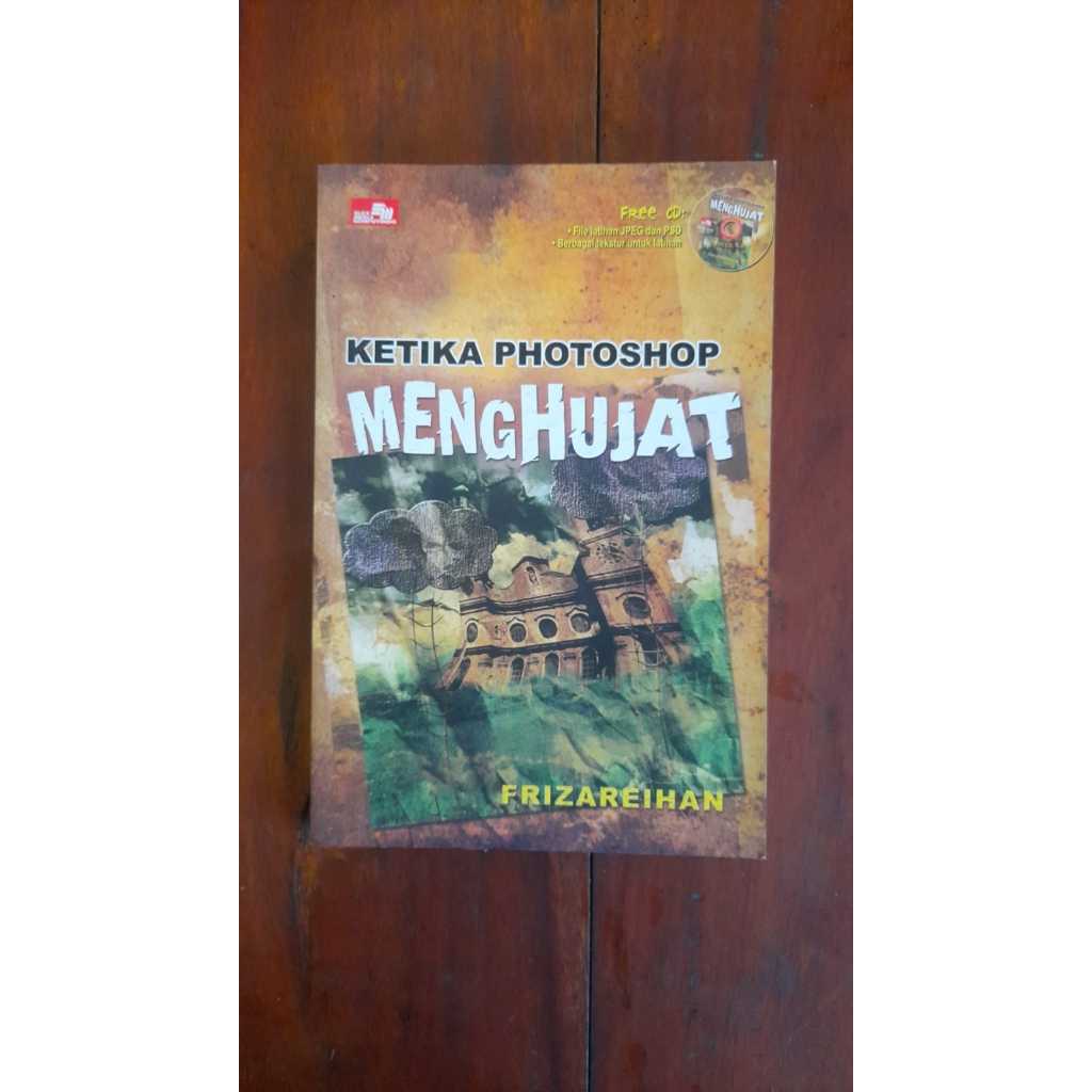 Ketika Photoshop Menghujat
