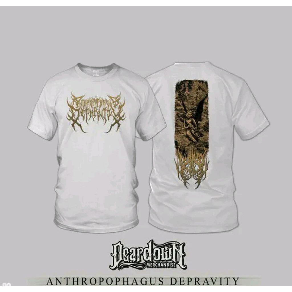 TS ANTHROPOPHAGUS DEPRAVITY - CONDEM {WHITE}