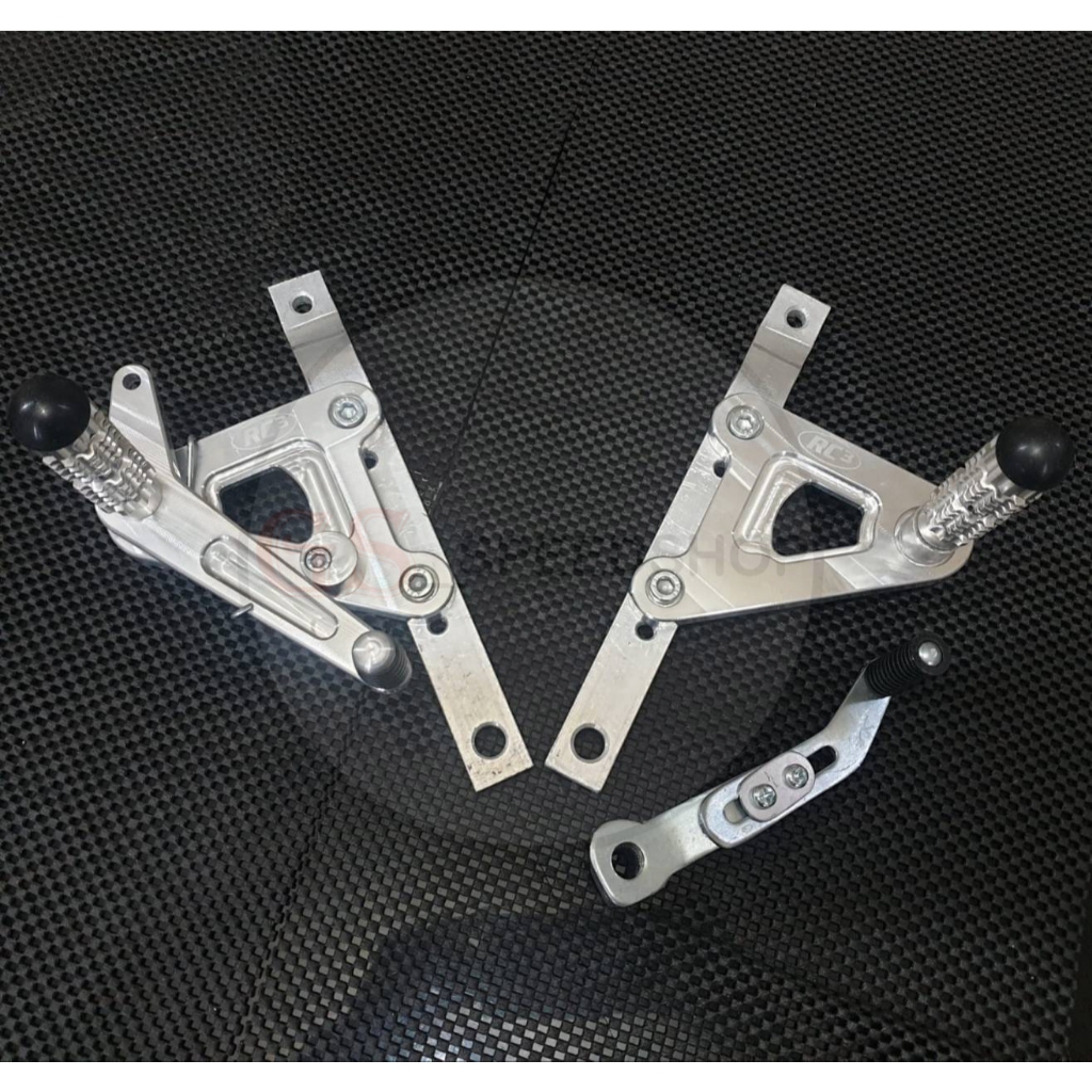 Footstep Foot Step Bustep Tapakan Dudukan Pijakan Kaki Depan UB Underbone Anderbon Underbon RC3 Jupi